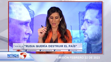 Iuliia Mendel, la ex vocera del presidente Zelenski, habló sobre eventos clave que precedieron la invasión rusa en Ucrania