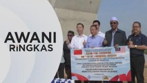 AWANI Ringkas: Projek pembinaan ECRL di Kelantan melebihi 40 peratus
