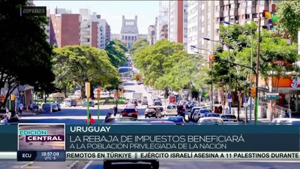 Gobierno uruguayo anunciará rebaja de impuestos para sectores que perciben mayores ingresos