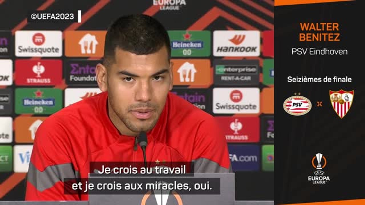 16es - Benitez : "Je crois aux miracles"