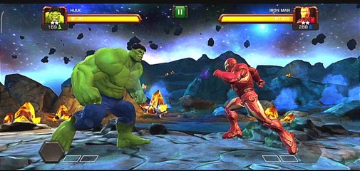 Ironman Vs Hulk Amazing fighting video 