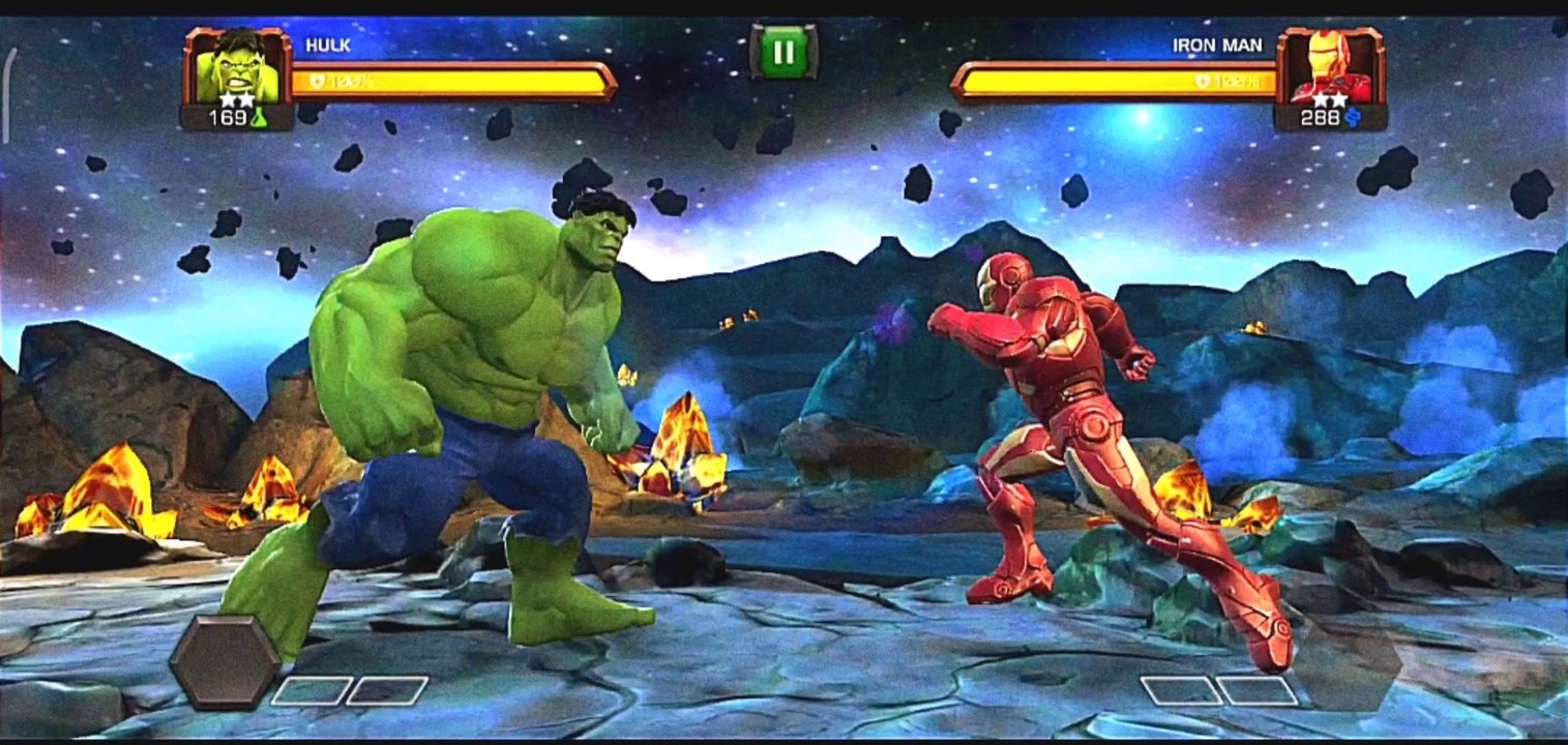 Ironman Vs Hulk Amazing fighting video 