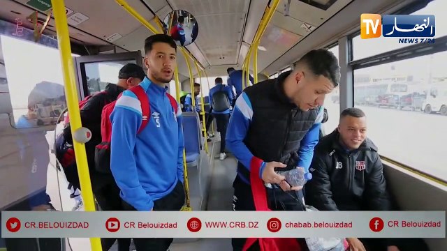 شباب بلوزداد يصل إلى ليبيا تحسبا لمواجهة المريخ السوداني