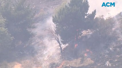 Flowerdale fire intensifies with more heatwave conditions expected