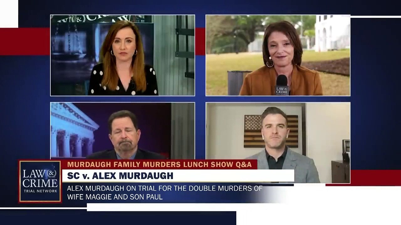 ‘Very Red’_ Alex Murdaugh’s Son Buster’s Reaction to Family Murders