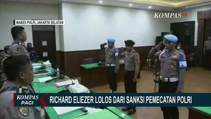 Tetap di Polri, Ini Sejumlah Hal yang Jadi Pertimbangan dalam Sidang Etik Eliezer!