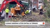Officials investigate rare February tornado in central New Jersey
