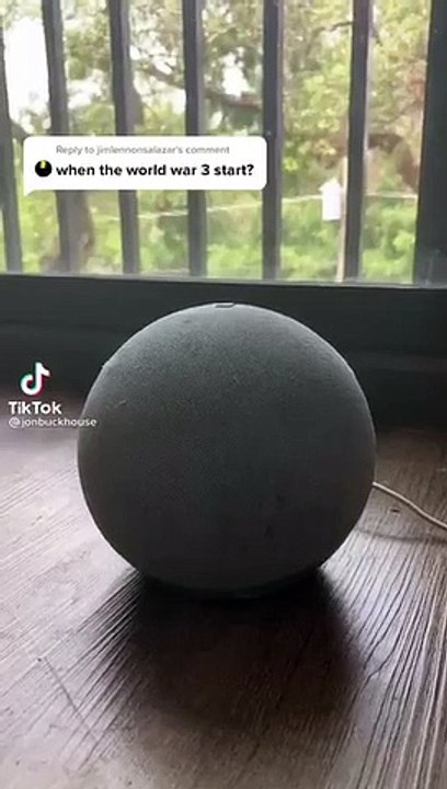 Alexa, quand commencera la Troisième Guerre mondiale.