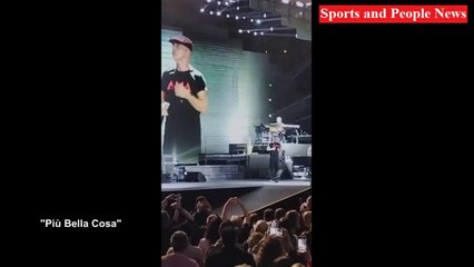 "Più Bella Cosa" Eros Ramazzotti