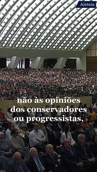 Papa na Audiência Geral: Comecemos de novo a partir do Espírito Santo