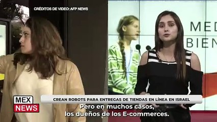 CREAN ROBOTS PARA ENTREGAS DE TIENDAS EN LÍNEA EN ISRAEL