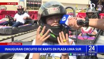 Diversión para grandes y chicos: Conoce el  circuito de karts en Chorrillos