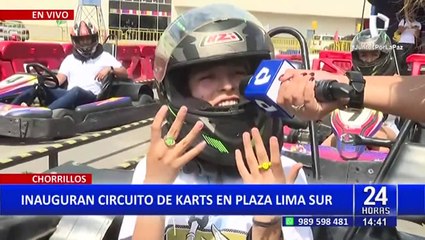 Diversión para grandes y chicos: Conoce el  circuito de karts en Chorrillos