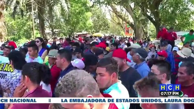 Presidenta Castro nombre comisión para investigar procesos de invasión de tierras en el país