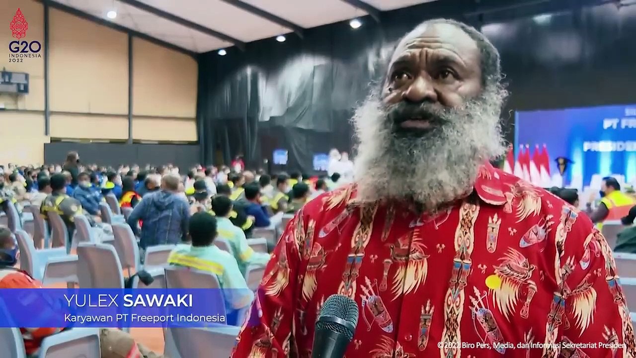 Pertama Kalinya, Presiden Jokowi Kunjungi Tambang PT Freeport Indonesia, Papua, 1 September 2022