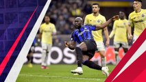 Dibilang Kegendutan, Lukaku Jadi Pahlawan Kemenangan Inter atas Porto