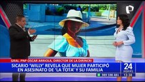 Periodista de Panorama brinda detalles inéditos del crimen a familia en San Miguel