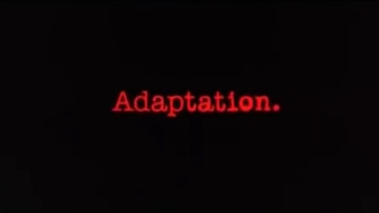 ADAPTATION. (2002) Bande Annonce VOSTF