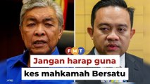 Jangan harap guna kes mahkamah Bersatu untuk menang PRN, Umno diberitahu