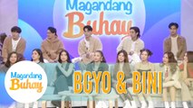BGYO members reveal who are their close friends in BINI | Magandang Buhay