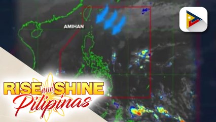 Amihan, patuloy na nakaaapekto sa hilagang bahagi ng bansa