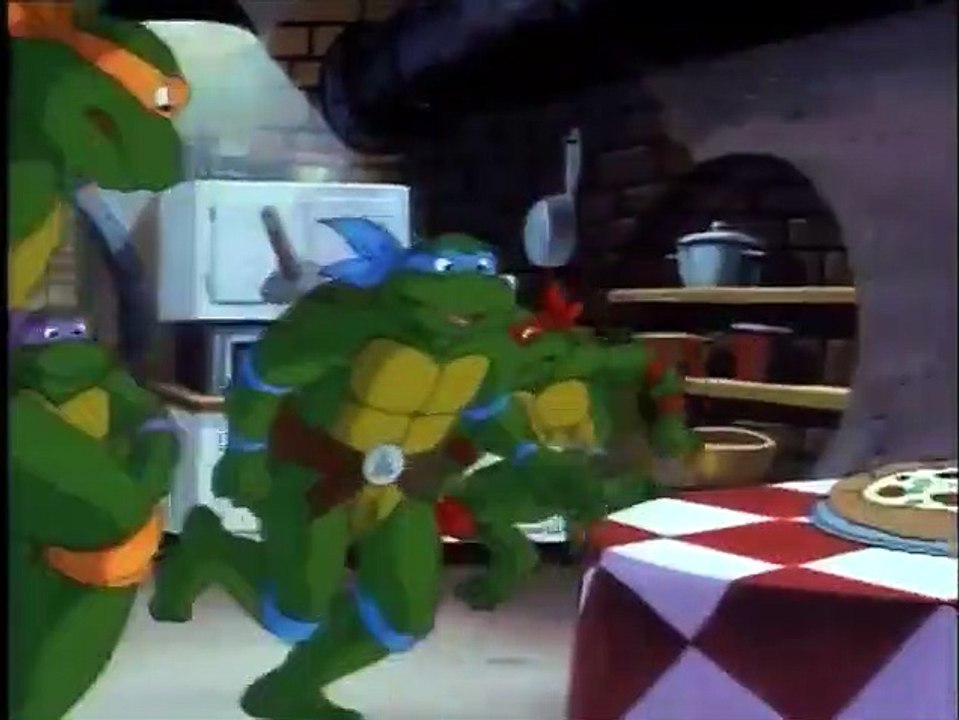 Teenage Mutant Ninja Turtles - Se7 - Ep07 - Escape from the Planet of the Turtleoids HD Watch