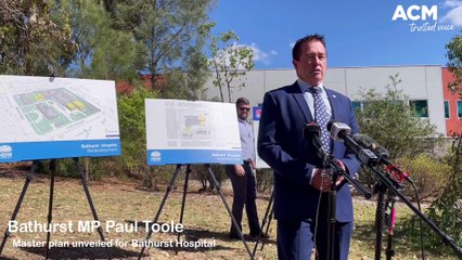 Master plan unveiled for Bathurst Hospital | Western Advocate | 23/02/2023