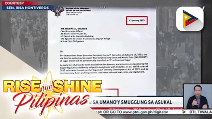 DA, sinagot ang isyu sa umano’y smuggling sa asukal