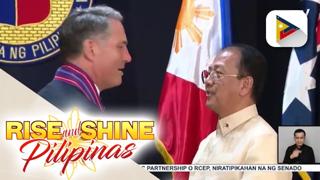 Pagsasagawa ng joint maritime patrol sa South China Sea, tinalakay sa pagbisita ni Australia Deputy PM Marles sa bansa
