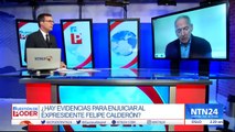 Caso Genaro García Luna, Felipe Calderón se defiende