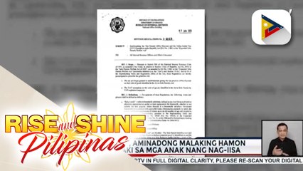 Solo Parents' Welfare Law, nagpapatupad ng 10% discount at VAT exemption