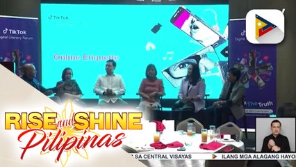 Pagpapatibay ng digital literacy, binigyang-diin sa pagsugpo ng ‘fake news’ sa social media