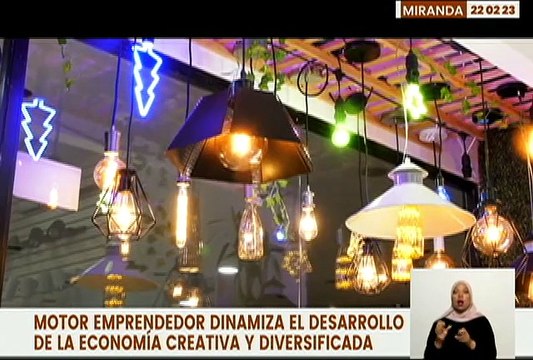 Emprendedores venezolanos dinamizan la economía del país y respaldan políticas de la Revolución