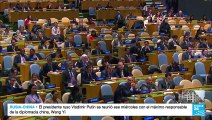 En Asamblea de la ONU sobre Ucrania, Guterres aseguró que 'invasión viola el Derecho Internacional'