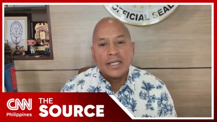 Sen. Ronald "Bato" Dela Rosa | The Source