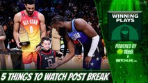 5 things to watch for in Celtics second half | Winning Plays