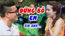 Cô nàng BẬT KHÓC NỨC NỞ cầu xin bạn trai ĐỪNG BỎ RƠI MÌNH khiến MC Quyền Linh XÓT XA NGHẸN LÒNG