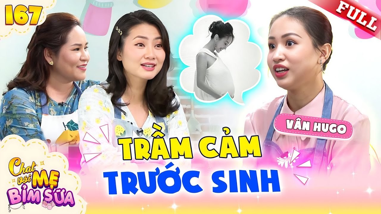 Mang thai ở Thụy Sĩ Vân Hugo trầm cảm trước sinh khi đang đỉnh cao sự nghiệp Tâm Sự Mẹ Bỉm Sữa 167
