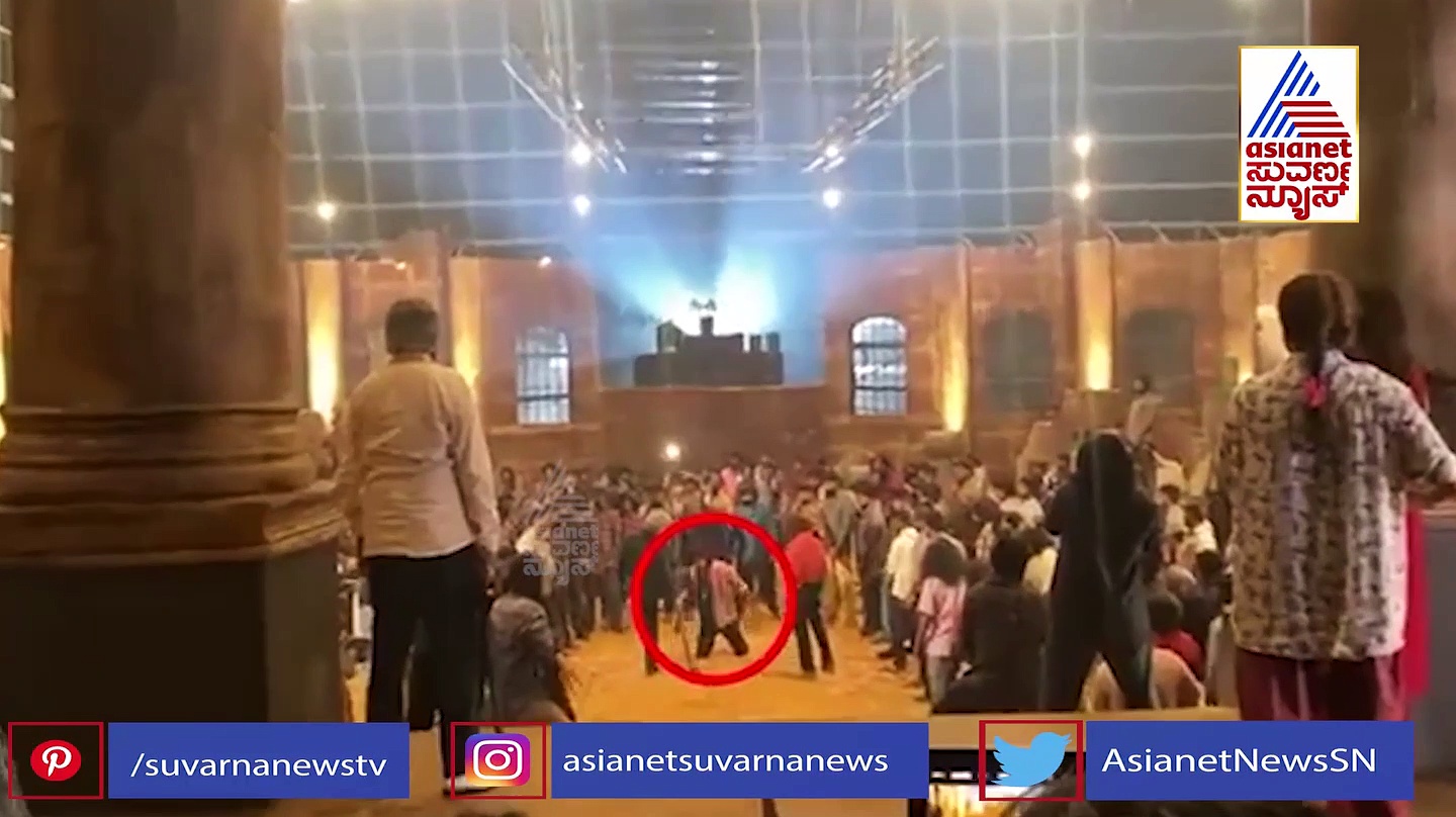 ಮಾರ್ಕ್ ಆ್ಯಂಟನಿ ಶೂಟಿಂಗ್ ವೇಳೆ ಅವಘಡ: ತಮಿಳು ನಟ ವಿಶಾಲ್ ಅಪಾಯದಿಂದ ಪಾರು 