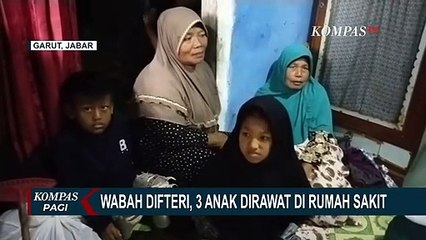 Dilanda Wabah Difteri, 7 Anak Meninggal Dunia di Garut!