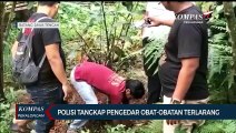 Polisi Tangkap Pengedar Obat-obatan Terlarang