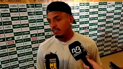 Video herunterladen: Gabriel Menino exalta parceria com Zé Rafael, e comemora boa fase no Palmeiras