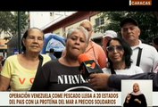 Habilitados siete puntos en Caracas de la Feria del Cardumen a precios asequibles