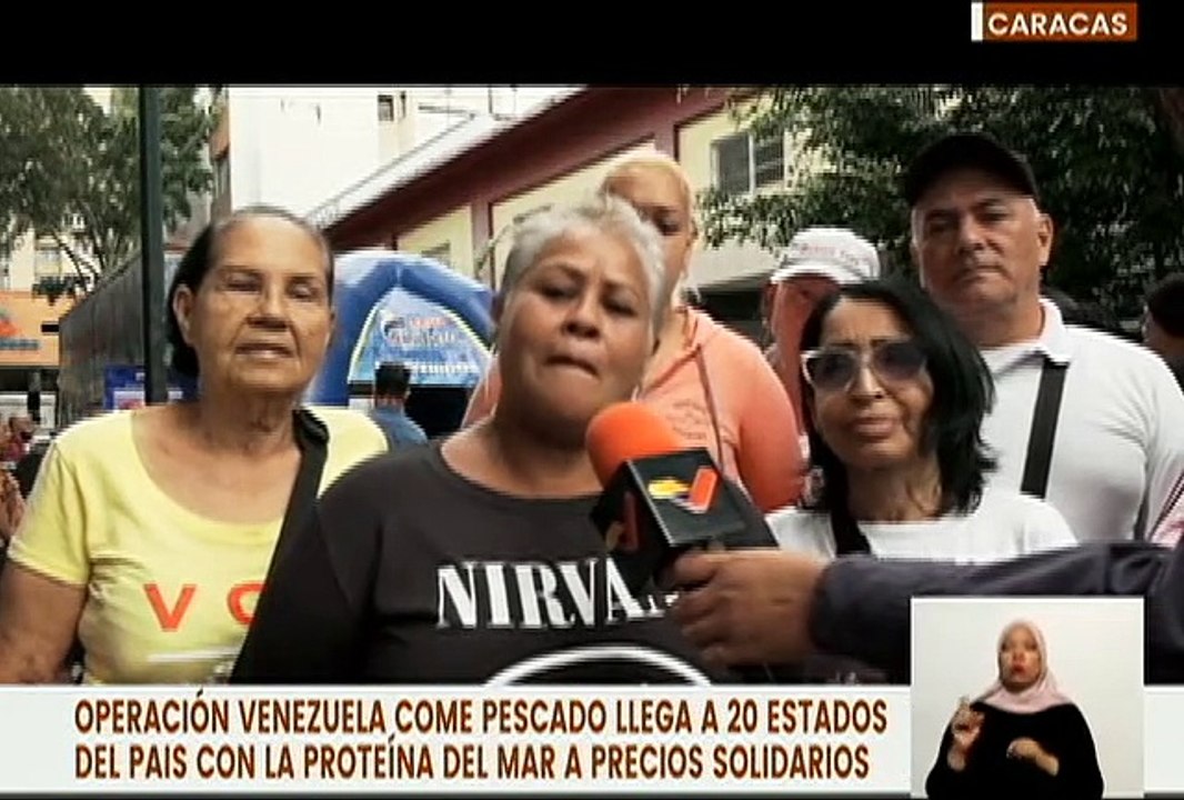 Habilitados siete puntos en Caracas de la Feria del Cardumen a precios asequibles