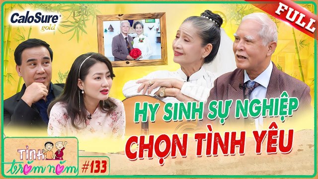 Bất chấp từ bỏ mọi đỉnh cao danh vọng chọn tình yêu U70 mới có một đám cưới Tình Trăm Năm 133