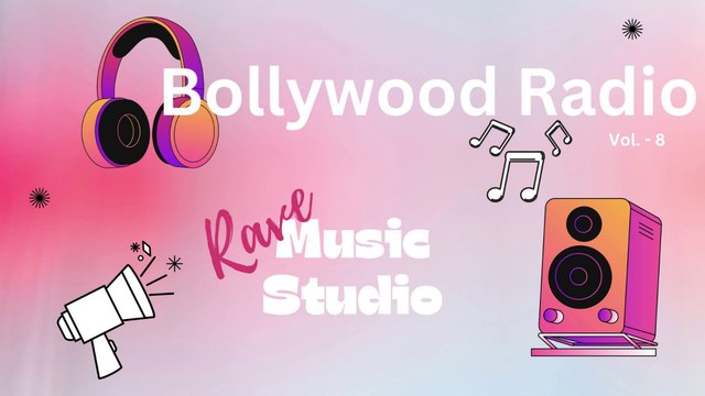 Bollywood Party Remix Songs | Romantic Edition | Bollywood Radio - Vol-8 | Rave Studio