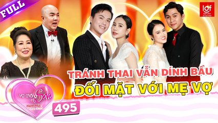 Làm bạn gái dính bầu khi còn đi học chàng ca sĩ rưng rưng đối mặt với mẹ vợ  VỢ CHỒNG SON 495