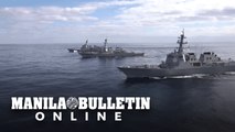 South Korea, US, and Japan hold missile defence warship drills