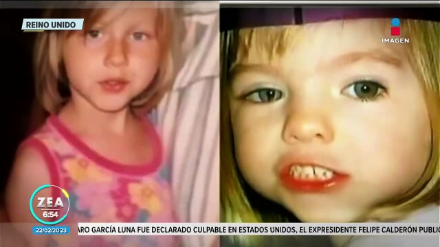 Joven asegura ser la desaparecida Madeleine McCann