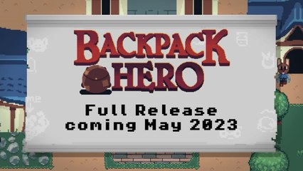 Backpack Hero – Trailer sortie prévue en mai 2023